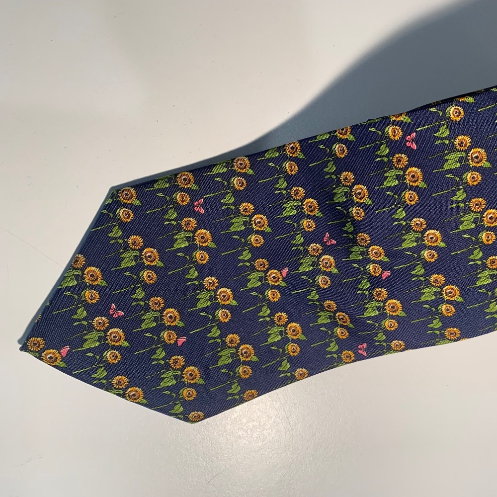 Yves Saint Laurent, Silk Tie